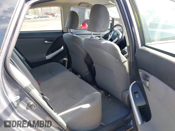 2013 Toyota Prius with VIN JTDKN3DPXD3034972, listed as a IAAI auction lot 41814898 with 137,170 mi miles and . Bid and sale history available at DreamBid. Image 8.