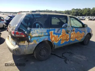 2001 Toyota Sienna LE with VIN 4T3ZF13C31U393555, listed as a Copart auction lot 76843924 with 159,957 mi miles and Clean Title. Bid and sale history available at carsss.com. Image 3.