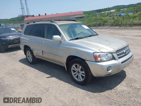 2006 Toyota Highlander z VIN JTEEW21A660005344, wystawiony jako IAAI lot #42394157 z przebiegiem 109 704 mil mil oraz . Historia ofert i sprzedaży dostępna na DreamBid. Obrazek 1.