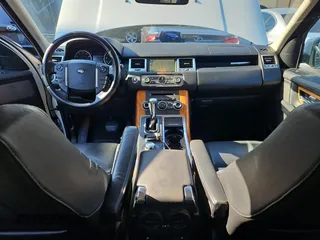 2011 Land Rover Range Rover Sport HSE with VIN SALSF2D45BA266832, listed as a Copart auction lot 86561414 with 156,397 mi miles and Clean title. Bid and sale history available at DreamBid. Image 9.
