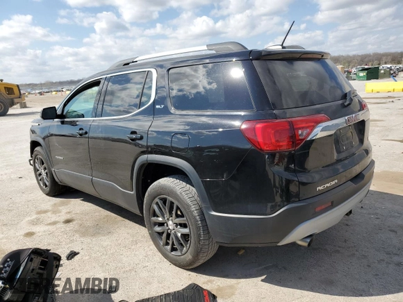 2017 GMC Acadia SLT with VIN 1GKKNMLS4HZ211843, listed as a Copart auction lot 51111015 with 147,613 mi miles and Salvage Title. Bid and sale history available at carsss.com. Image 2.