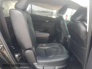 2023 Toyota Highlander Hybrid XLE with VIN 5TDKBRCH7PS577253, listed as a Copart auction lot 49791515 with 95,144 mi miles and Salvage Title. Bid and sale history available at carsss.com. Image 11.