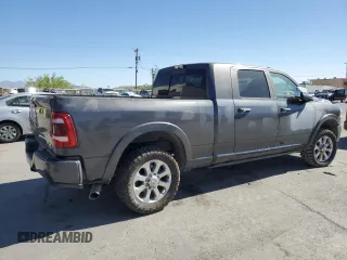 2020 Ram 2500 Laramie with VIN 3C6UR5NL2LG179740, listed as a Copart auction lot 54212795 with 81,612 mi miles and Clean title. Bid and sale history available at DreamBid. Image 3.
