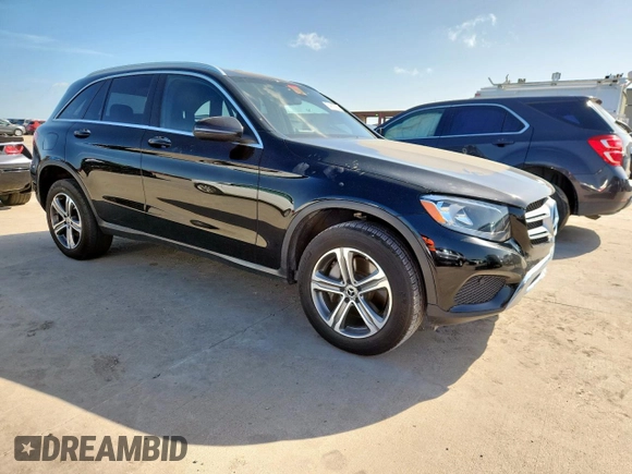 2019 Mercedes-Benz GLC 300 with VIN WDC0G4JB3KV132432, listed as a Copart auction lot 64613705 with 155,249 mi miles and Clean title. Bid and sale history available at DreamBid. Image 4.