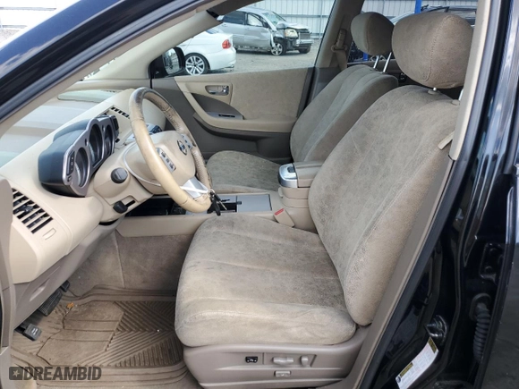 2006 Nissan Murano SE with VIN JN8AZ08WX6W539559, listed as a Copart auction lot 71113684 with 112,775 mi miles and Salvage Title. Bid and sale history available at carsss.com. Image 7.
