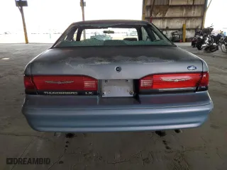 1995 Ford Thunderbird LX with VIN 1FALP62W0SH155204, listed as a Copart auction lot 43577415 with 78,816 mi miles and Clean Title. Bid and sale history available at carsss.com. Image 6.
