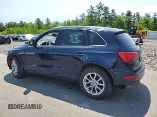 2011 Audi Q5 Premium Plus z VIN WA1LFAFP2BA017072, wystawiony jako Copart lot #58559215 z przebiegiem Nie podano mil oraz Czysty tytuł • Clean title. Historia ofert i sprzedaży dostępna na DreamBid. Obrazek 2.