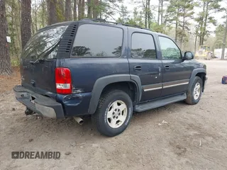 2006 Chevrolet Tahoe LS with VIN 1GNEC13T06J113532, listed as a IAAI auction lot 41955787 with 181,242 mi miles. Bid and sale history available at carsss.com. Image 4.