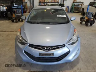 2013 Hyundai Elantra Coupe GS with VIN KMHDH6AE7DU006055, listed as a Copart auction lot 83634104 with 75,134 mi miles and Clean Title. Bid and sale history available at carsss.com. Image 5.