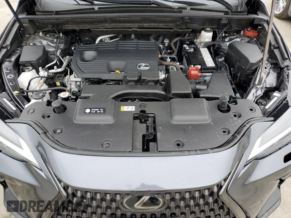 2025 Lexus NX 250 z VIN JTJADCAZ0S5024650, wystawiony jako Copart lot #60754175 z przebiegiem 4 736 mil mil oraz Szkoda całkowita • Salvage title. Historia ofert i sprzedaży dostępna na DreamBid. Obrazek 12.