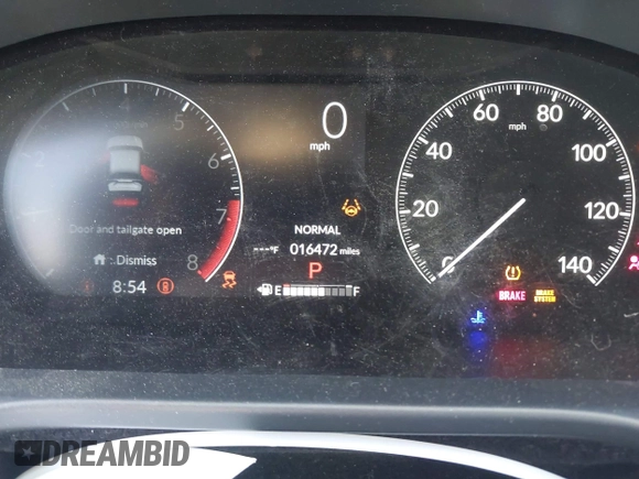 2024 Honda HR-V LX with VIN 3CZRZ1H31RM734863, listed as a IAAI auction lot 42084294 with 16,472 mi miles and . Bid and sale history available at DreamBid. Image 16.