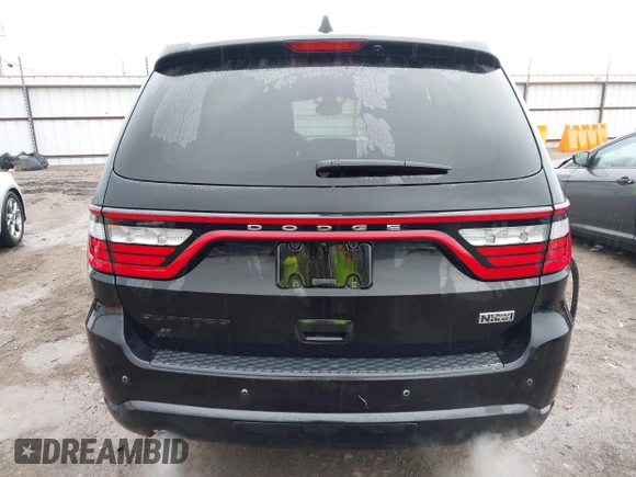2019 Dodge Durango SXT Plus with VIN 1C4RDJAG6KC651227, listed as a IAAI auction lot 41387717 with 161,065 mi miles and . Bid and sale history available at DreamBid. Image 16.