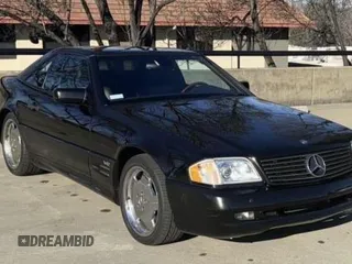 1998 Mercedes-Benz SL with VIN WDBFA76FXWF160788, listed as a Copart auction lot 47500955 with 74,111 mi miles and Clean title. Bid and sale history available at DreamBid. Image 1.