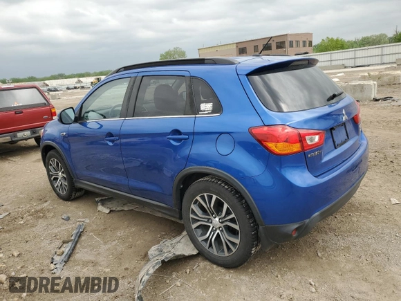 2016 Mitsubishi Outlander SEL with VIN JA4AR4AW3GZ047544, listed as a Copart auction lot 54707295 with 138,283 mi miles and Clean title. Bid and sale history available at DreamBid. Image 2.