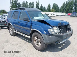 2003 Nissan Xterra XE with VIN 5N1ED28Y13C649580, listed as a IAAI auction lot 42575533 with 214,728 mi miles and . Bid and sale history available at DreamBid. Image 1.
