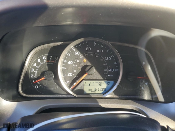 2013 Toyota RAV4 LE with VIN JTMZFREV0D5015024, listed as a Copart auction lot 85529364 with 67,196 mi miles and Salvage Title. Bid and sale history available at carsss.com. Image 9.