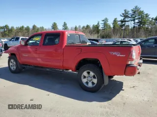 2005 Toyota Tacoma with VIN 5TEMU52N45Z069891, listed as a Copart auction lot 53718295 with 187,559 mi miles and Salvage title. Bid and sale history available at DreamBid. Image 2.