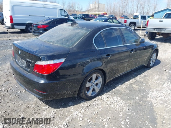 2008 BMW 5 Series 528xi with VIN WBANV13568CZ53954, listed as a IAAI auction lot 41970215 with 115,081 mi miles and . Bid and sale history available at DreamBid. Image 4.