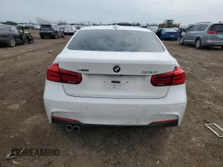 2018 BMW 3 Series 330i xDrive with VIN WBA8D9G58JNU66872, listed as a Copart auction lot 49482245 with 58,467 mi miles and Salvage title. Bid and sale history available at DreamBid. Image 6.