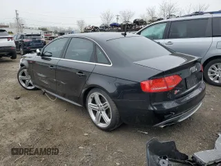 2012 Audi S4 Prestige with VIN WAUKGAFL3CA116770, listed as a Copart auction lot 48888174 with 31,343 mi miles and Non Repairable. Bid and sale history available at carsss.com. Image 2.