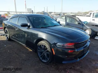 2017 Dodge Charger SE with VIN 2C3CDXBG8HH557187, listed as a IAAI auction lot 41312395 with 110,094 mi miles. Bid and sale history available at carsss.com. Image 1.
