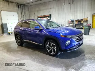 2022 Hyundai Tucson Limited with VIN 5NMJECAE5NH108333, listed as a Copart auction lot 48291345 with 49,834 mi miles and Salvage Title. Bid and sale history available at carsss.com. Image 14.