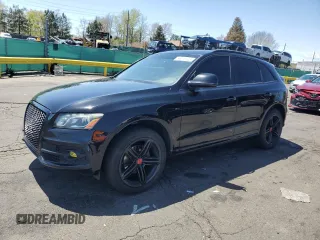 2012 Audi Q5 Premium Plus z VIN WA1DKAFP7CA070383, wystawiony jako Copart lot #55516105 z przebiegiem 162 205 mil mil oraz Szkoda całkowita • Salvage title. Historia ofert i sprzedaży dostępna na DreamBid. Obrazek 1.