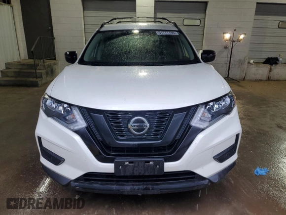 2018 Nissan Rogue SV with VIN 5N1AT2MV5JC819711, listed as a Copart auction lot 51777755 with 70,777 mi miles and Salvage Title. Bid and sale history available at carsss.com. Image 5.