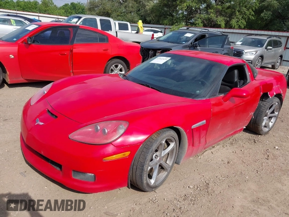 2013 Chevrolet Corvette Grand Sport 3LT with VIN 1G1YW2DW2D5101747, listed as a IAAI auction lot 42162435 with 72,152 mi miles and . Bid and sale history available at DreamBid. Image 17.