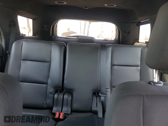 2017 Ford Police Interceptor Utility z VIN 1FM5K8AR4HGC34913, wystawiony jako Copart lot #58042205 z przebiegiem 73 298 mil mil oraz Szkoda całkowita • Salvage title. Historia ofert i sprzedaży dostępna na DreamBid. Obrazek 10.