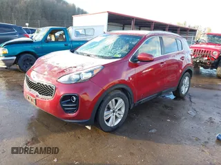 2018 Kia Sportage LX z VIN KNDPMCAC8J7360591, wystawiony jako IAAI lot #38685134 z przebiegiem 95 649 mil mil oraz . Historia ofert i sprzedaży dostępna na DreamBid. Obrazek 17.