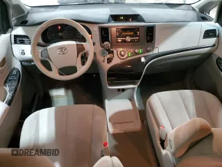 2012 Toyota Sienna with VIN 5TDZK3DC7CS231079, listed as a Copart auction lot 41809535 with 157,154 mi miles and Salvage Title. Bid and sale history available at carsss.com. Image 8.