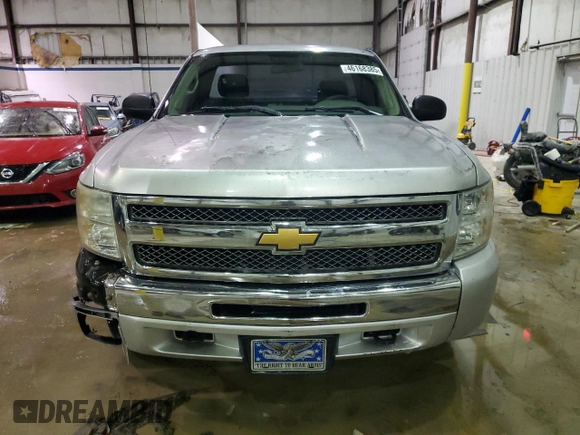 2012 Chevrolet Silverado 1500 Work Truck with VIN 1GCNKPEA8CZ337882, listed as a Copart auction lot 46168385 with 135,594 mi miles and Salvage Title. Bid and sale history available at DreamBid. Image 5.