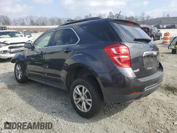 2016 Chevrolet Equinox LT with VIN 2GNFLFEK1G6352219, listed as a Copart auction lot 44397845 with 160,633 mi miles and Salvage Title. Bid and sale history available at carsss.com. Image 2.