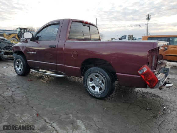 2003 Dodge Ram 1500 ST with VIN 1D7HA16D93J671168, listed as a Copart auction lot 87224964 with 204,709 mi miles and Salvage Title. Bid and sale history available at carsss.com. Image 2.