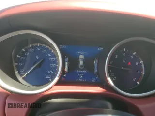 2019 Maserati Ghibli с VIN ZAM57XSA5K1335540, выставлен на аукционе Copart как лот 41641315 с пробегом 51 273 миль миль и Списание • Salvage title. История ставок и продаж доступна на DreamBid. Изображение 9.