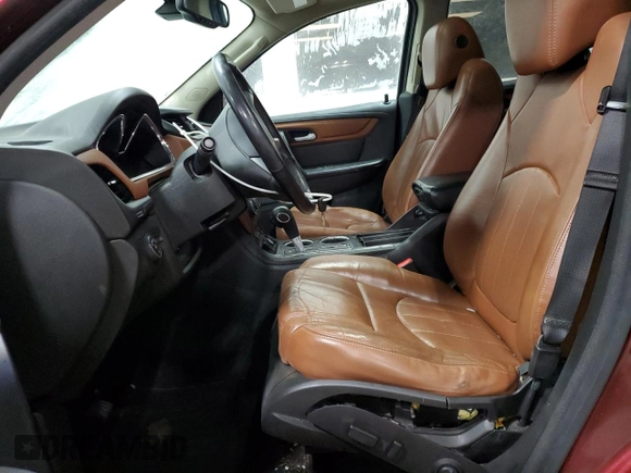2017 Chevrolet Traverse Premier with VIN 1GNKVJKD5HJ154409, listed as a Copart auction lot 45787005 with 146,458 mi miles and Clean Title. Bid and sale history available at DreamBid. Image 7.