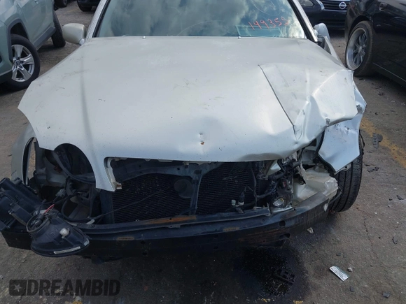 2001 Lexus GS 300 with VIN JT8BD69S610149355, listed as a IAAI auction lot 42005608 with 330,157 mi miles and . Bid and sale history available at DreamBid. Image 6.