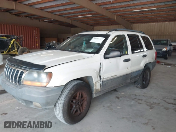 2000 Jeep Grand Cherokee Laredo with VIN 1J4G248S7YC363891, listed as a IAAI auction lot 42715393 with 238,686 mi miles and . Bid and sale history available at DreamBid. Image 2.
