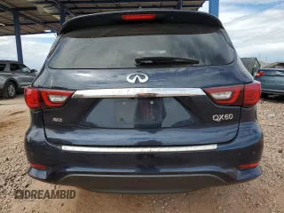 2019 Infiniti QX60 Luxe с VIN 5N1DL0MM3KC549369, выставлен на аукционе Copart как лот 53136895 с пробегом 48 017 миль миль и Списание • Salvage title. История ставок и продаж доступна на DreamBid. Изображение 6.
