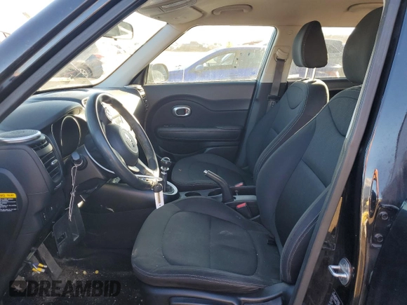 2016 Kia Soul with VIN KNDJN2A26G7358108, listed as a Copart auction lot 44124425 with 84,938 mi miles and Salvage Title. Bid and sale history available at carsss.com. Image 7.
