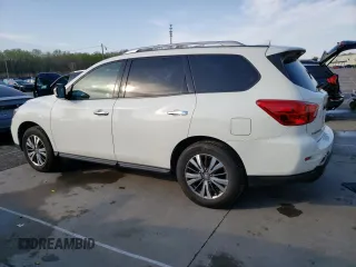 2019 Nissan Pathfinder S with VIN 5N1DR2MM6KC581307, listed as a Copart auction lot 52514935 with 157,875 mi miles and Clean Title. Bid and sale history available at carsss.com. Image 2.