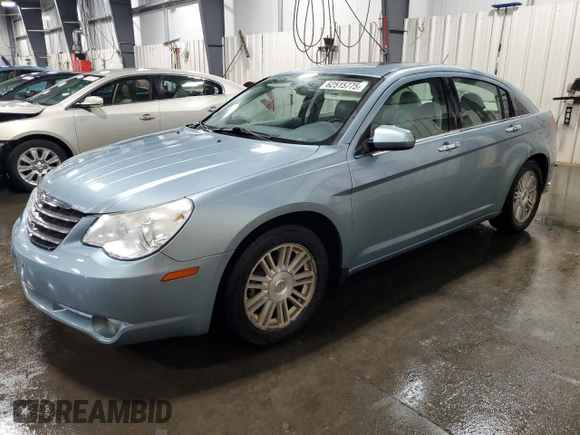 2008 Chrysler Sebring Limited с VIN 1C3LC66K28N296514, выставлен на аукционе Copart как лот 62515775 с пробегом 125 631 миль миль и Списание • Salvage title. История ставок и продаж доступна на DreamBid. Изображение 1.
