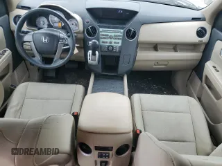 2011 Honda Pilot LX with VIN 5FNYF4H27BB053748, listed as a Copart auction lot 57223495 with 159,544 mi miles and Salvage title. Bid and sale history available at DreamBid. Image 8.