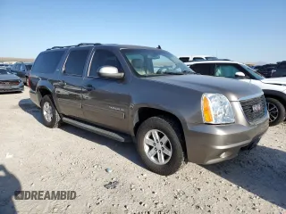 2014 GMC Yukon XL SLT with VIN 1GKS2KE7XER220161, listed as a Copart auction lot 54106865 with 169,583 mi miles and Salvage Title. Bid and sale history available at carsss.com. Image 4.