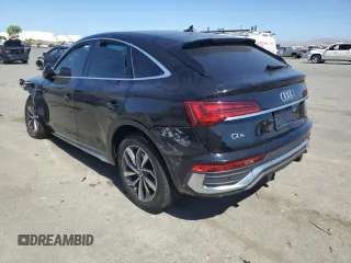 2023 Audi Q5 Sportback S line Premium с VIN WA14AAFY0P2090325, выставлен на аукционе Copart как лот 61497243 с пробегом 6 914 миль миль и . История ставок и продаж доступна на DreamBid. Изображение 2.