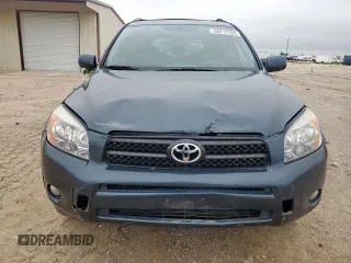 2008 Toyota RAV4 Sport with VIN JTMZD32V386055590, listed as a Copart auction lot 58217335 with 133,781 mi miles and Salvage title. Bid and sale history available at DreamBid. Image 5.