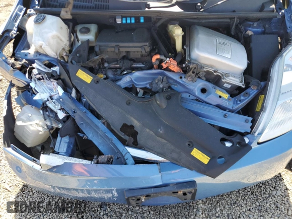 2009 Toyota Prius with VIN JTDKB20U597877637, listed as a Copart auction lot 48119055 with 132,084 mi miles and Salvage Title. Bid and sale history available at DreamBid. Image 12.