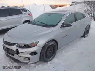 2018 Chevrolet Malibu LT with VIN 1G1ZD5ST4JF230650, listed as a IAAI auction lot 41265056 with 1 mi miles. Bid and sale history available at carsss.com. Image 2.