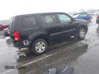 2015 Honda Pilot LX with VIN 5FNYF4H27FB020075, listed as a IAAI auction lot 41509926 with 1 mi miles. Bid and sale history available at carsss.com. Image 4.